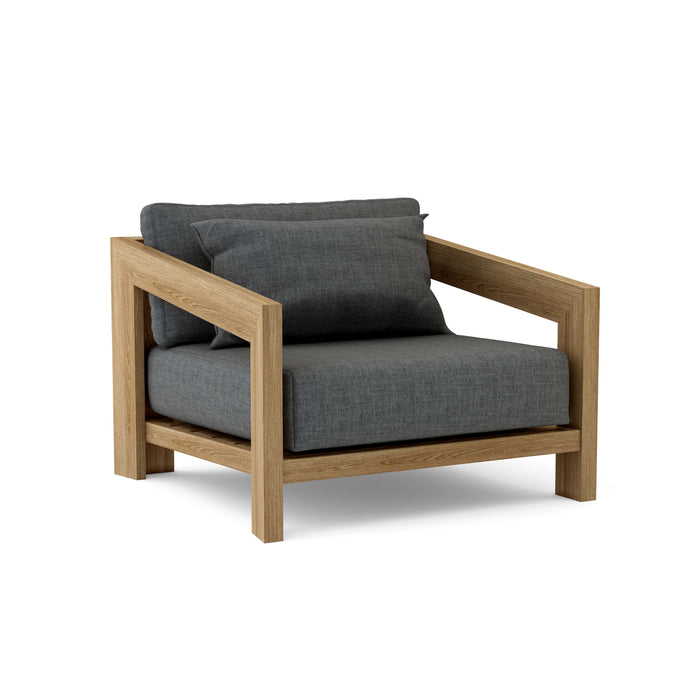 Teak Patio Lounge Chair - Smyrna