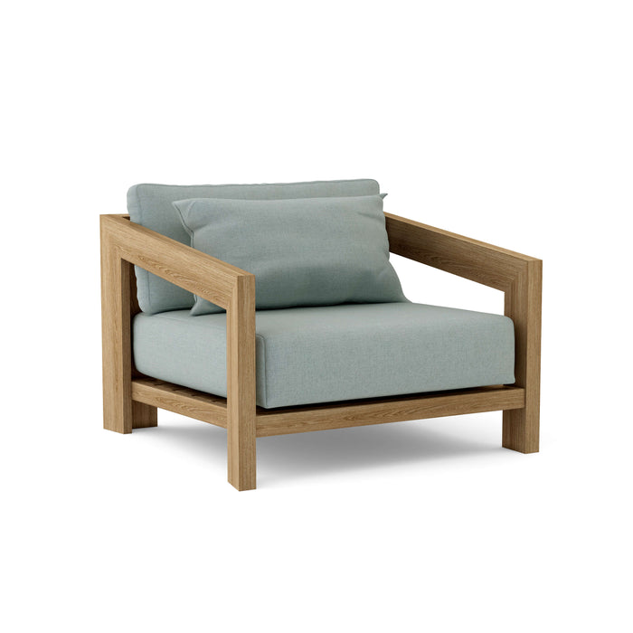 Teak Patio Lounge Chair (Img 12)