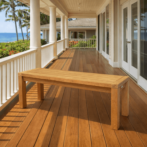 4 - Foot Teak Dining Bench - Royal Teak - Teak HQ™