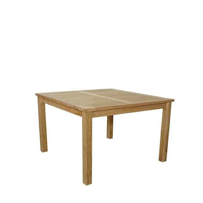 4 - Person Teak Dining Table (47" Square) - Windsor - Teak HQ™