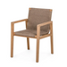 Teak Outdoor Dining Chair (Img 1)