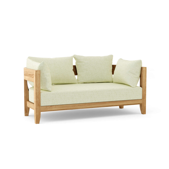 Teak Outdoor Furniture Loveseat - Coronado