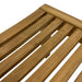 47" Backless Teak Bench - Portico - Teak HQ™