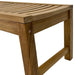 47" Backless Teak Bench - Portico - Teak HQ™