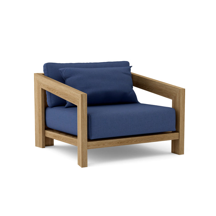 Teak Patio Lounge Chair - Smyrna