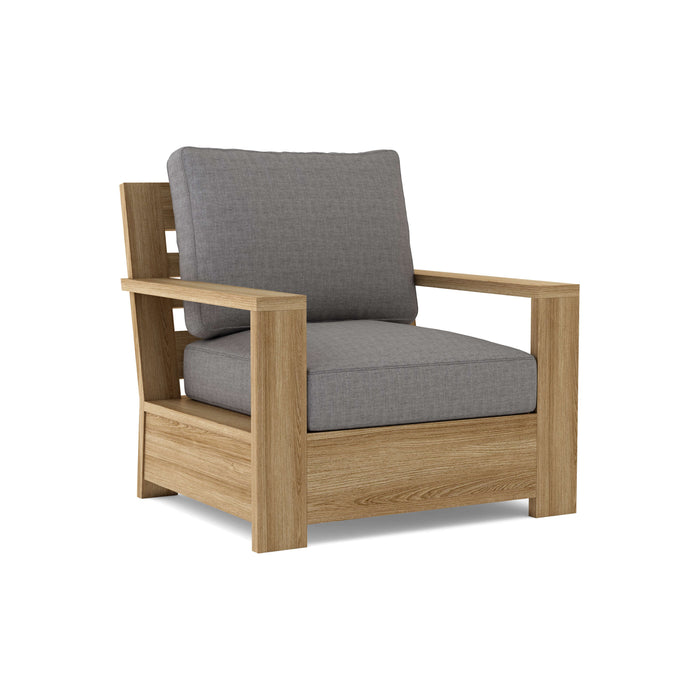 Teak Outdoor Club Chair - Madera (Swivel)