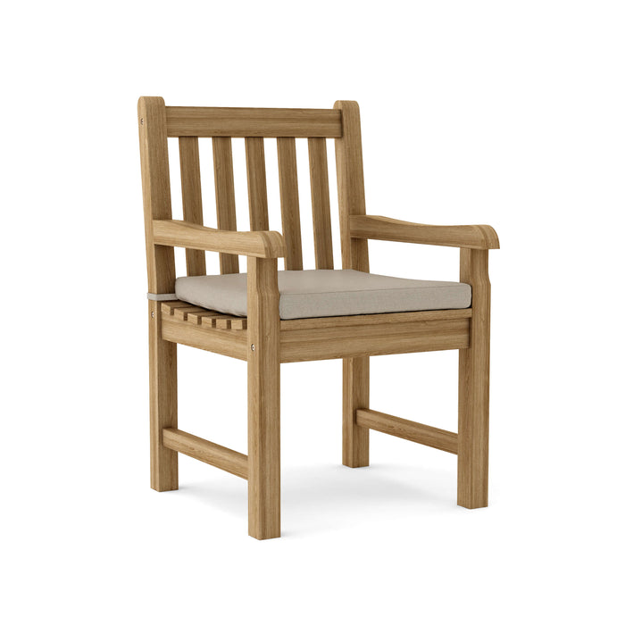 Wooden Teak Chair - Classic