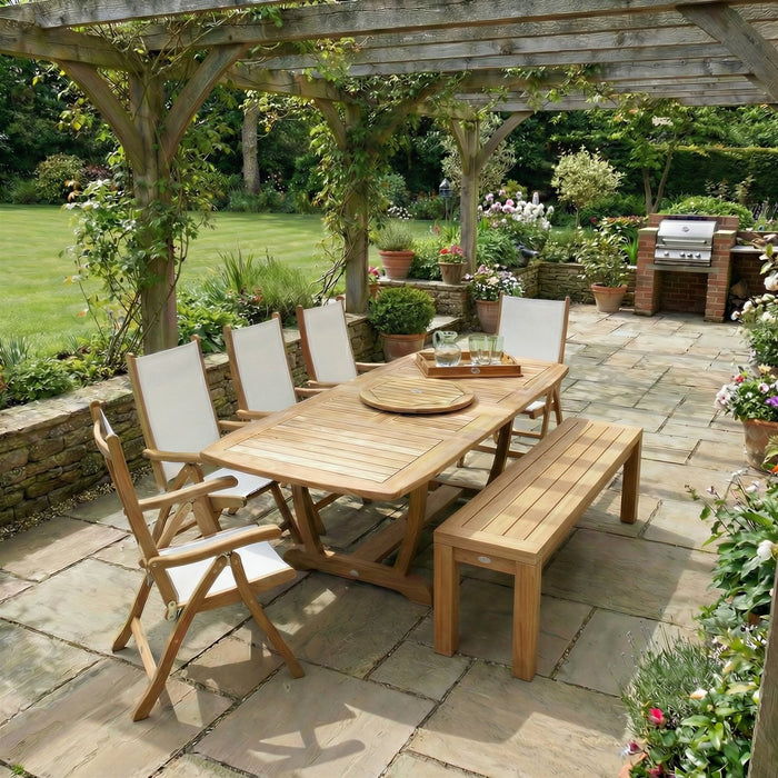 5 - Foot Teak Dining Bench - Royal Teak - Teak HQ™