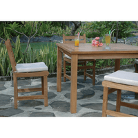 5-Piece Teak Dining Set - Montage (Table) & Windham (Chairs)