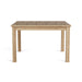 5 - Piece Teak Patio Dining Set - Windsor (Table) & Chicago (Chairs) - Teak HQ™