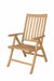 Teak Reclining Outdoor Chair (Img 2)