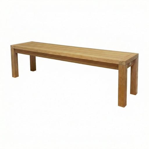6 - Foot Teak Dining Bench - Royal Teak - Teak HQ™