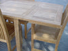 6 - Person Teak Outdoor Dining Set - Bahama (Table) & Chicago (Chairs) - Teak HQ™