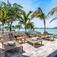 6-Piece Teak Pool Furniture Set - Admiral