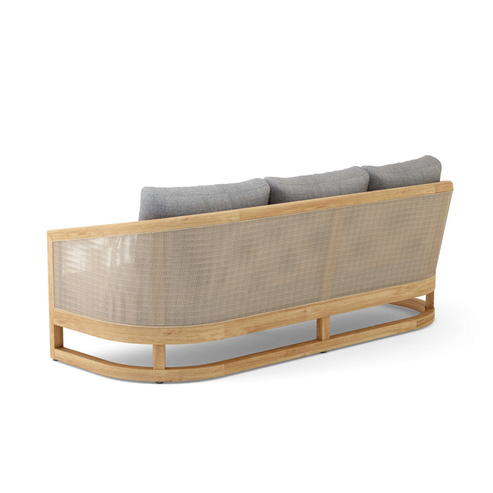 Teak Wood Couch - Catania