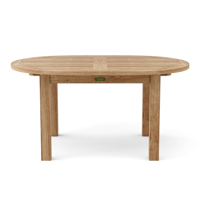 7 - Piece Teak Dining Set - Bahama (Table) & Chicago (Chairs) - Teak HQ™