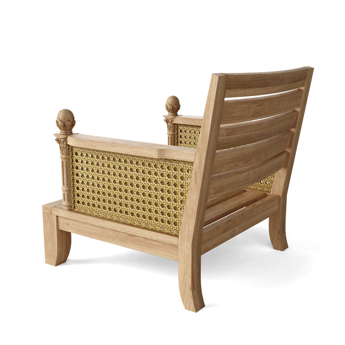 Luxury Teak Garden Furniture - Luxe 5-Piece Set