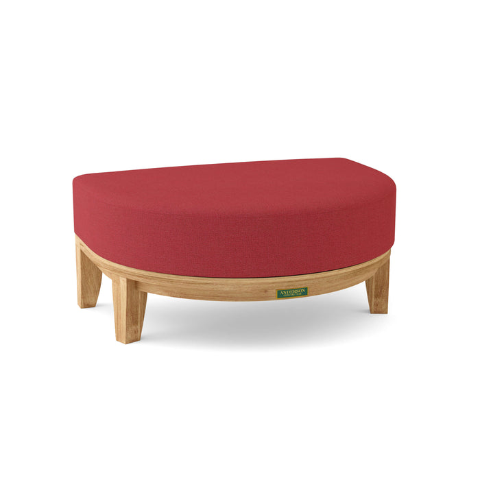 Teak Lounge Ottoman - Coronado