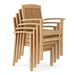 8 - Seat Teak Dining Set - Bahama (Table) & Sahara (Chairs) - Teak HQ™