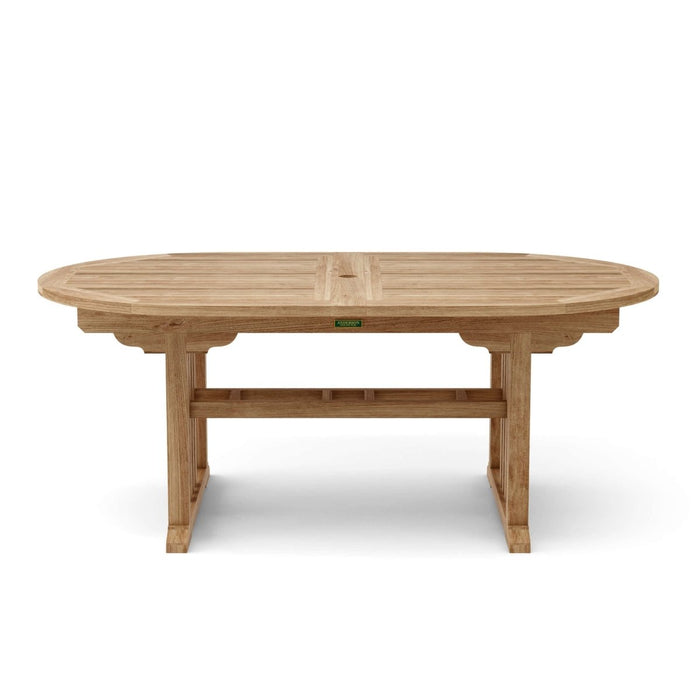 8 - Seater Teak Garden Table and Chairs - Sahara - Teak HQ™
