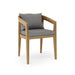 Teak Chair With Cushion (Img 5)