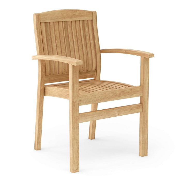 9 - Piece Teak Dining Set - Bahama (Table) & Sahara (Chairs) - Teak HQ™