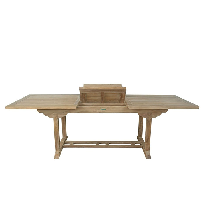 9 - Piece Teak Dining Set - Bahama (Table) & Sahara (Chairs) - Teak HQ™