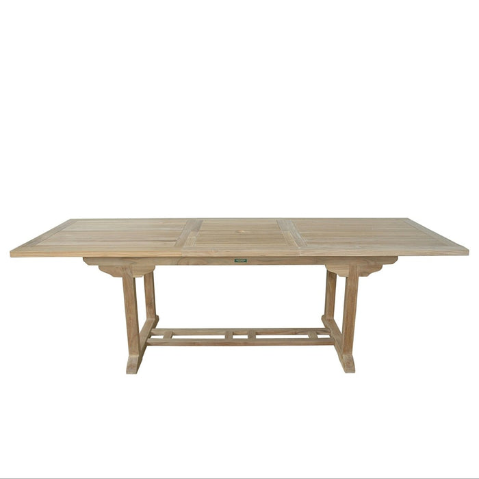 9 - Piece Teak Dining Set - Bahama (Table) & Sahara (Chairs) - Teak HQ™