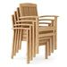 9 - Piece Teak Dining Set - Bahama (Table) & Sahara (Chairs) - Teak HQ™