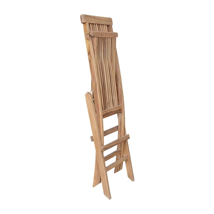 9 - Piece Teak Patio Dining Set - Windsor (Table) & Classic (Chairs) - Teak HQ™