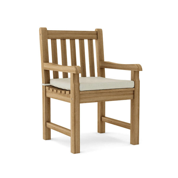 Wooden Teak Chair - Classic