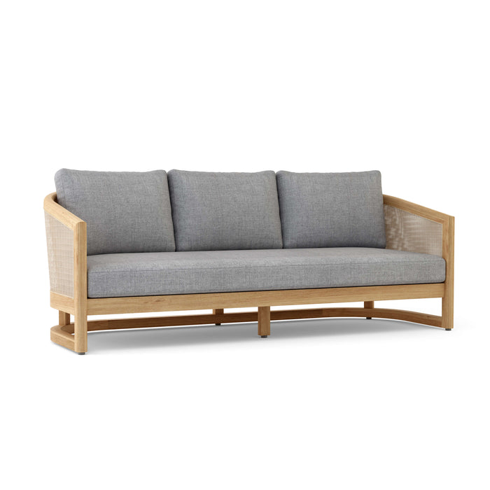 Teak Wood Couch - Catania