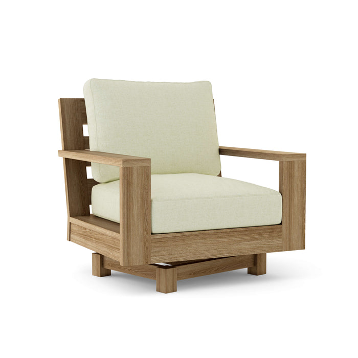 Teak Outdoor Club Chair - Madera (Swivel)