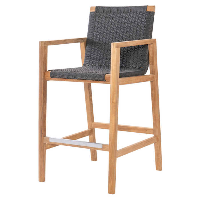 Teak Bar Chair - Admiral