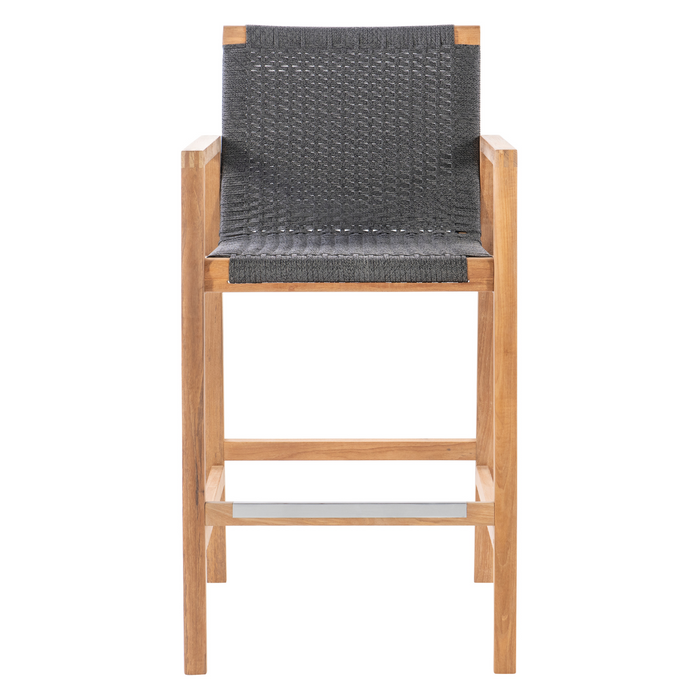 Teak Bar Chair - Admiral