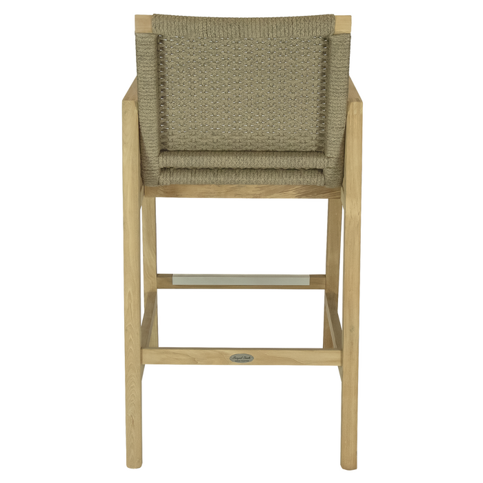 Teak Bar Chair - Admiral