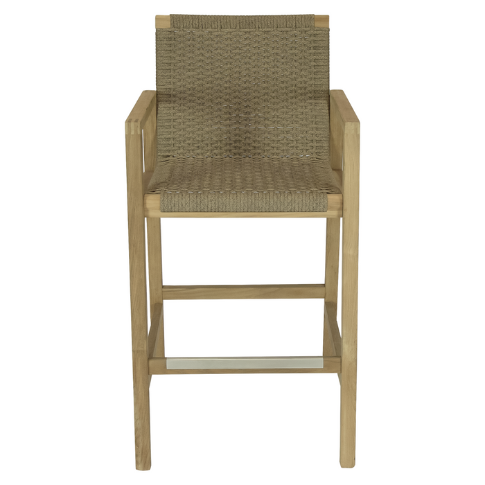 Teak Bar Chair - Admiral