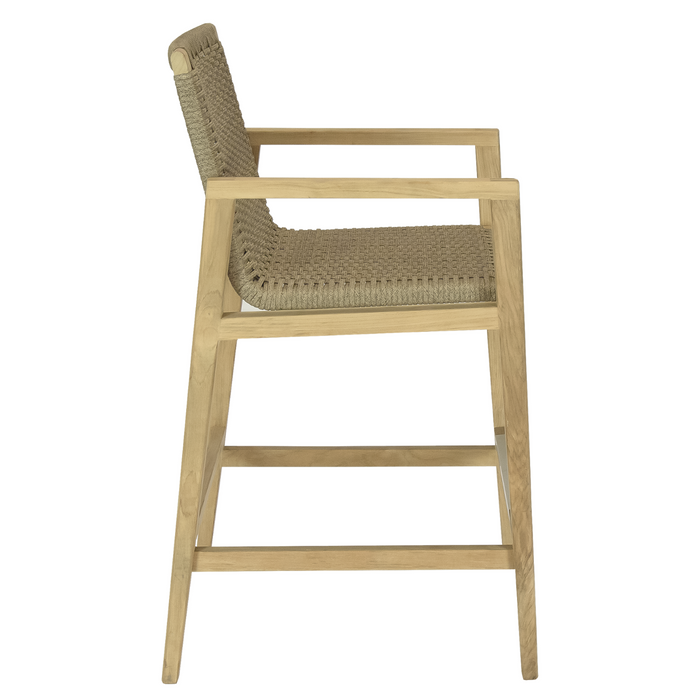 Teak Bar Chair - Admiral
