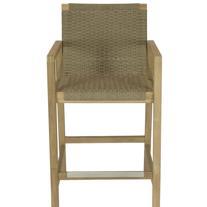 Teak Bistro Table and Chairs - DropLeaf (Table) & Admiral (2 Chairs)