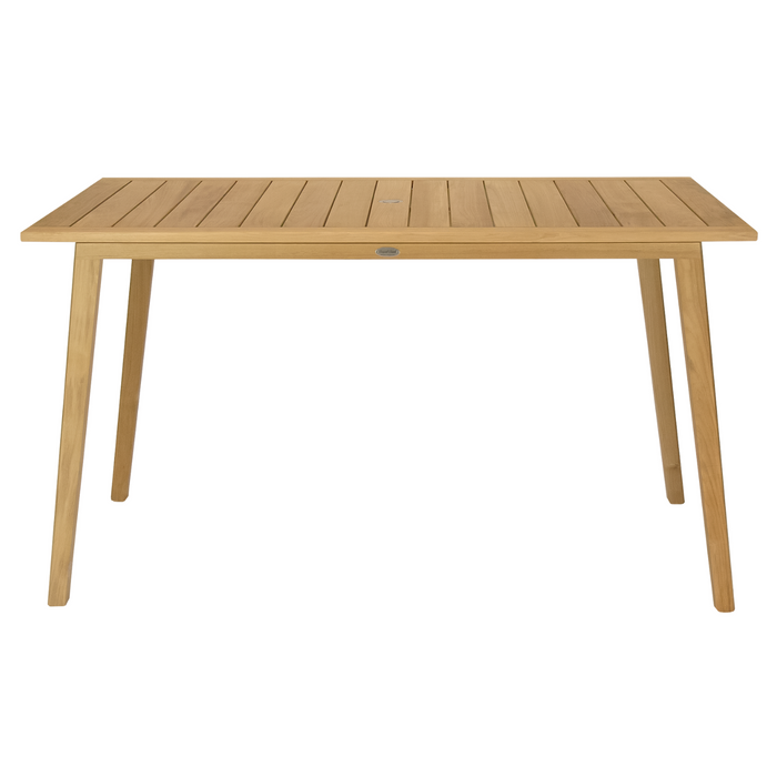Teak Outdoor Bar Table (70" Long Rectangle) - Admiral
