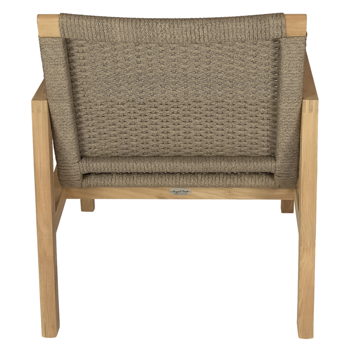 Outdoor Teak Club Chair - Admiral