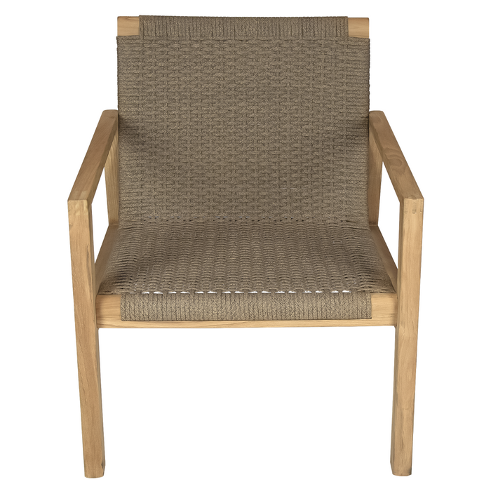 Outdoor Teak Club Chair - Admiral