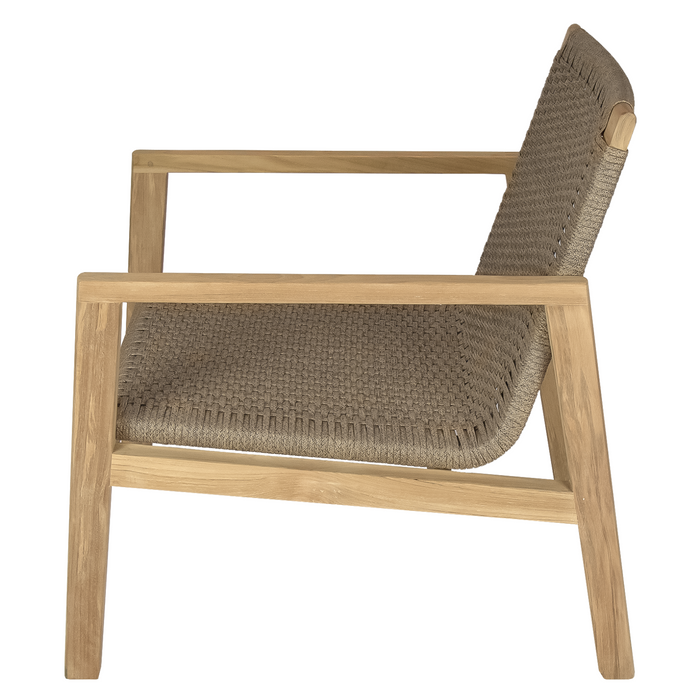 Outdoor Teak Club Chair - Admiral