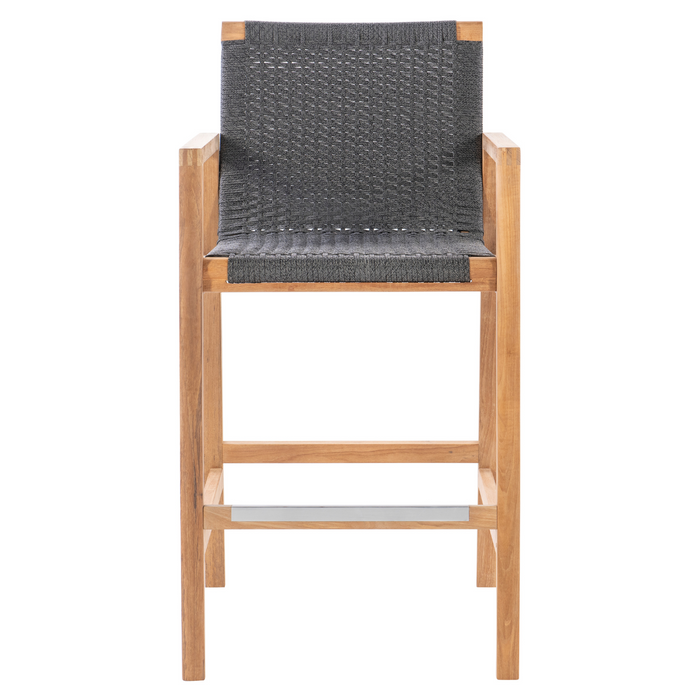 Teak Counter-Height Dining Table Chair - Admiral