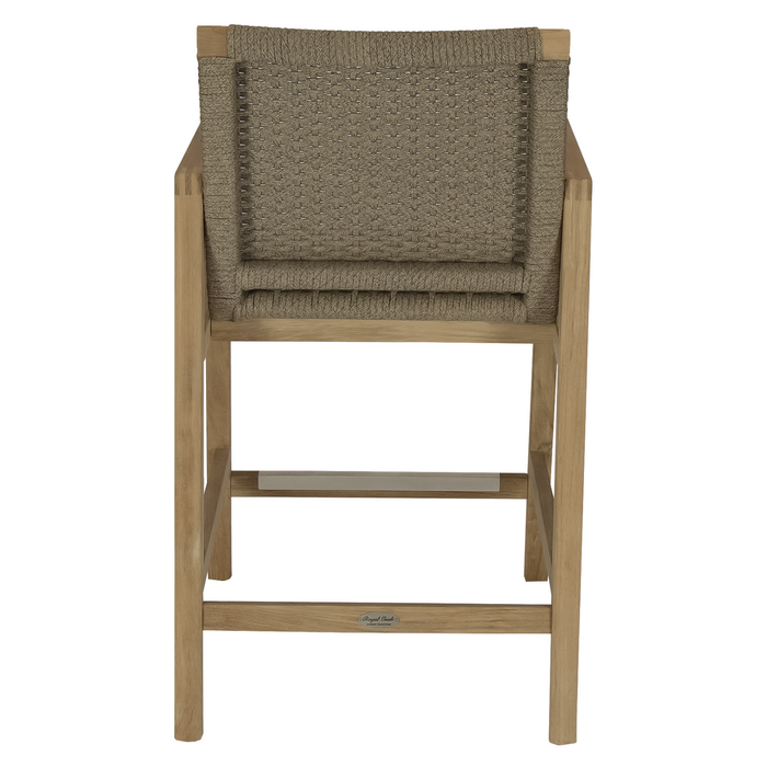 Teak Counter-Height Dining Table Chair - Admiral