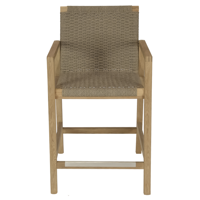 Teak Counter-Height Dining Table Chair - Admiral