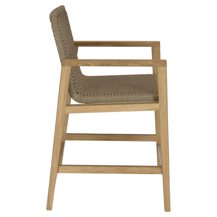 Teak Counter-Height Dining Table Chair - Admiral