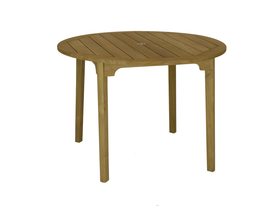 Outdoor Teak Dining Table and Chairs - Admiral