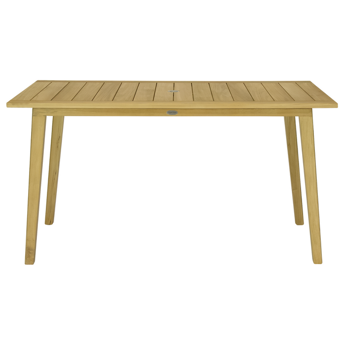 Teak Counter Height Table (65" Long Rectangle) - Admiral