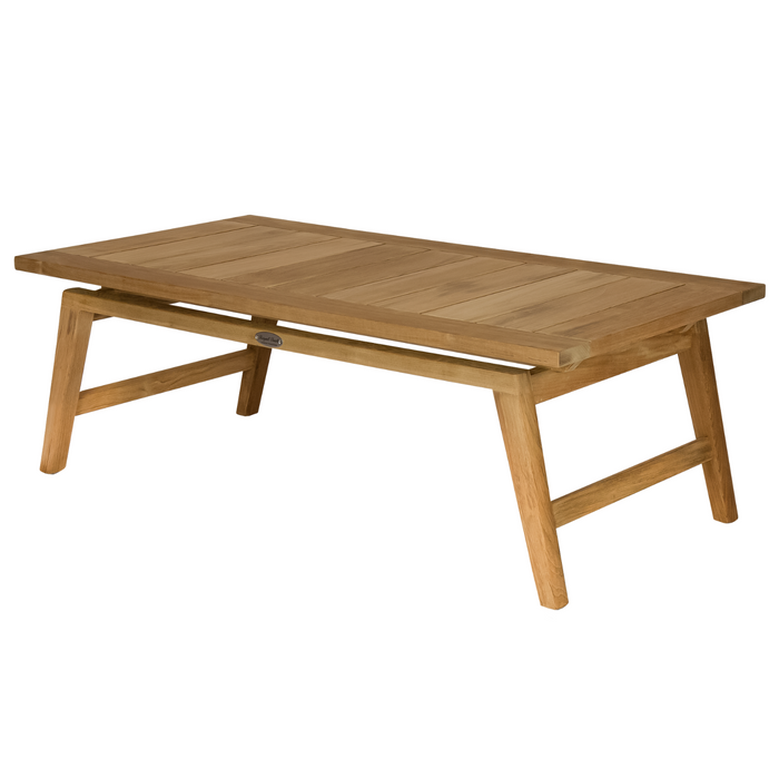 Rectangular Teak Coffee Table (45" Long) - Admiral